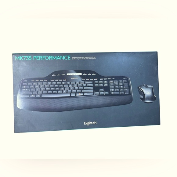 Logitech - MK735 Performance Wireless Keyboard & Mouse Combo - BNIB ⌨️🐭 - Picture 8 of 10